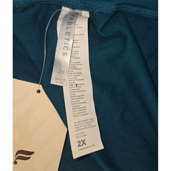 Fabletics Women's Mila Cold Weather Jogger 2X NWT New - Picture 5 of 10